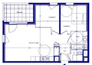 T3 NEUF 64,49m2- LE FORUM- RUMILLY
