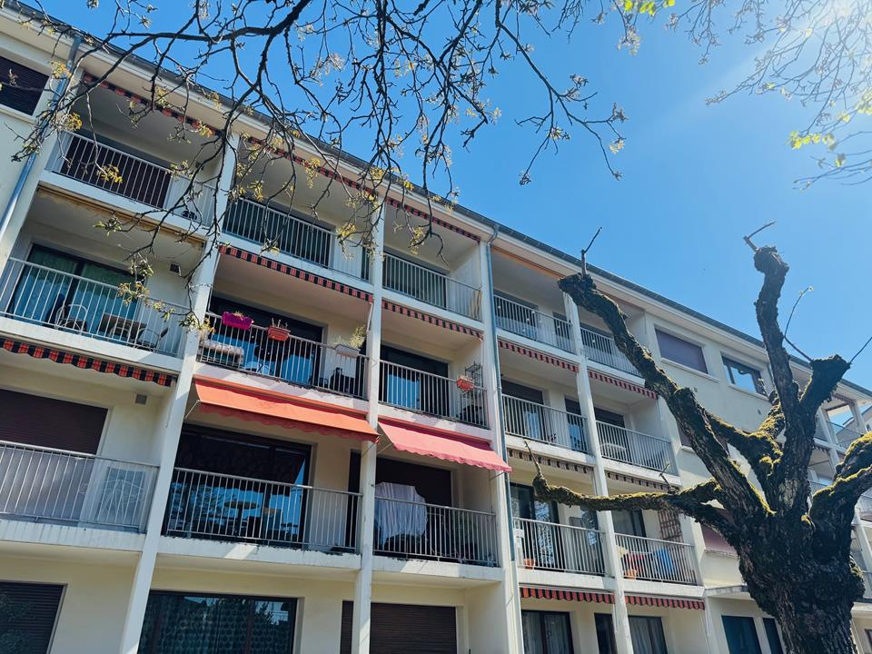 A LOUER 4P ANNECY A 10 MINUTES A PIED DU CENTRE VILLE