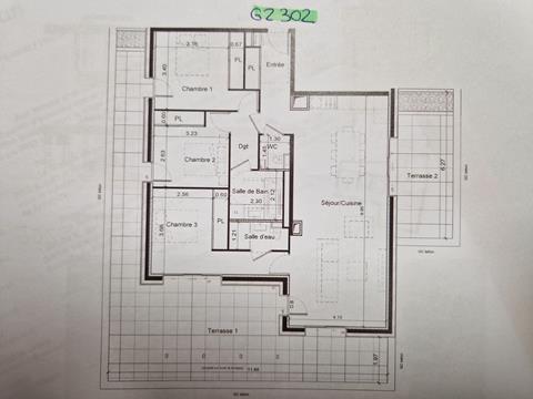 Appartement 98,44 m²